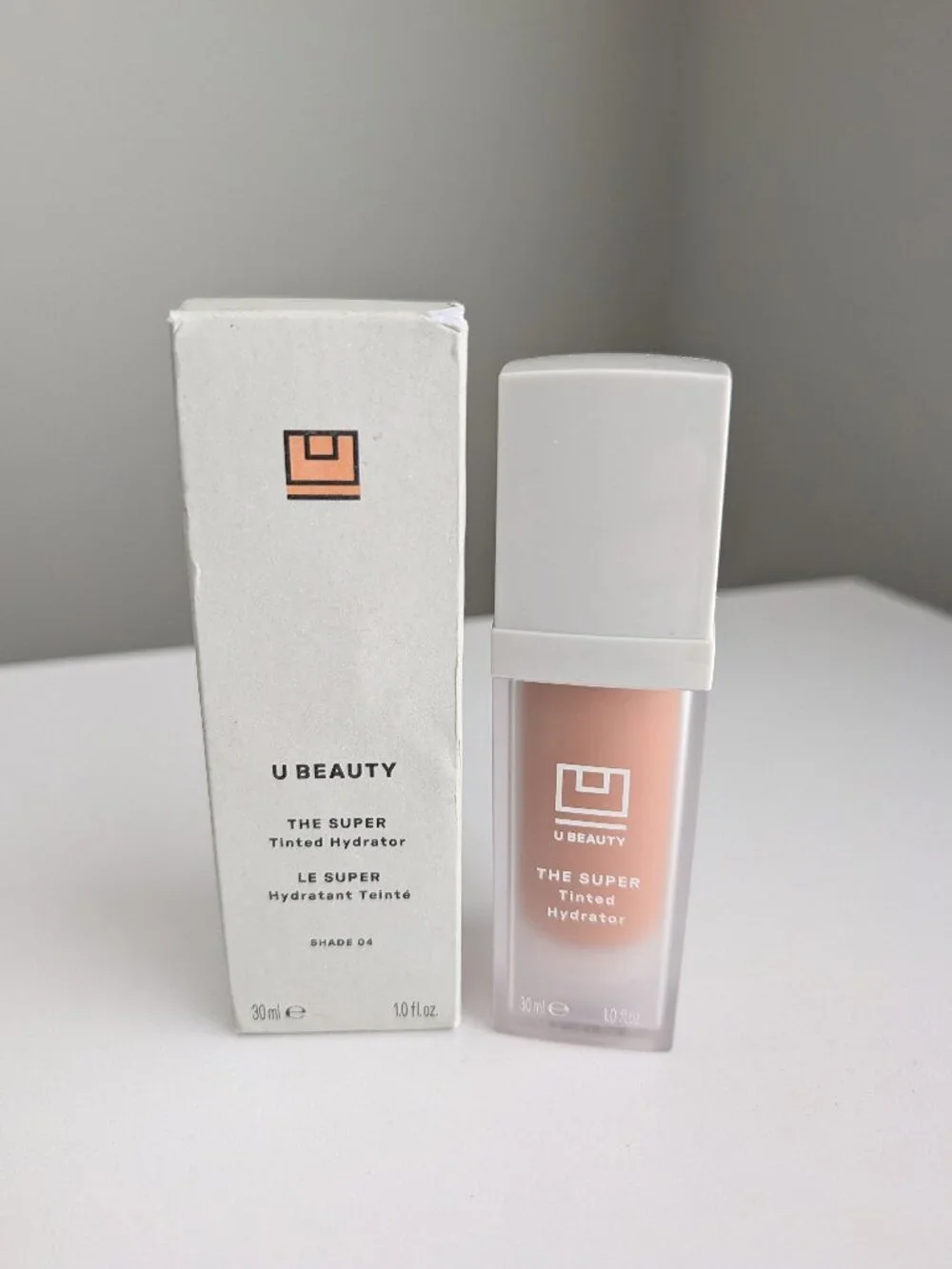 U Beauty The SUPER Tinted Hydrator 30ml Shade 04 Moisturizing Foundation